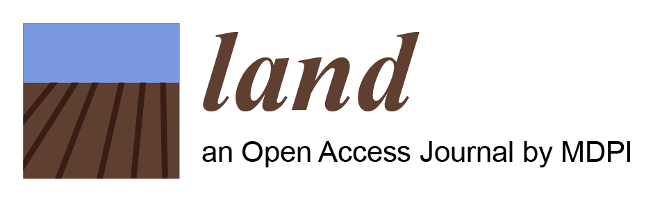 land - an open access journal by mdpi