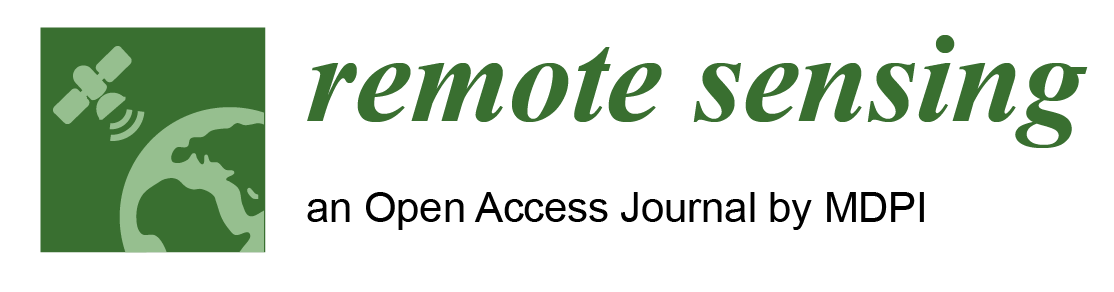 remote sensing - an open access journal by mdpi