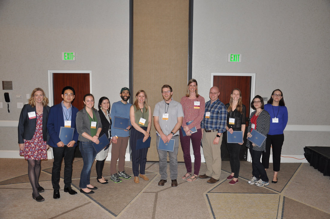 2019 Meeting Student Travel Award Recipients